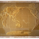 Image for article titled An Artist Collaborated With Bees To Create These Amazing Honeycomb Maps